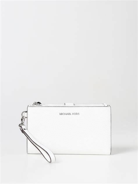 michael kors white wallet macy'|Michael Kors outlet online wallets.